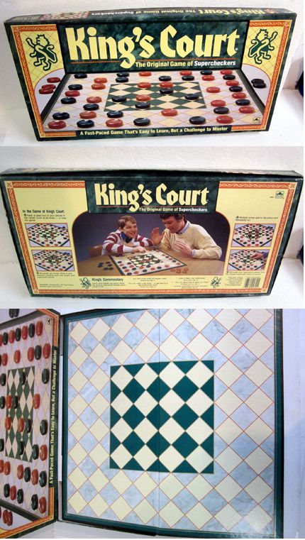 kings court game board